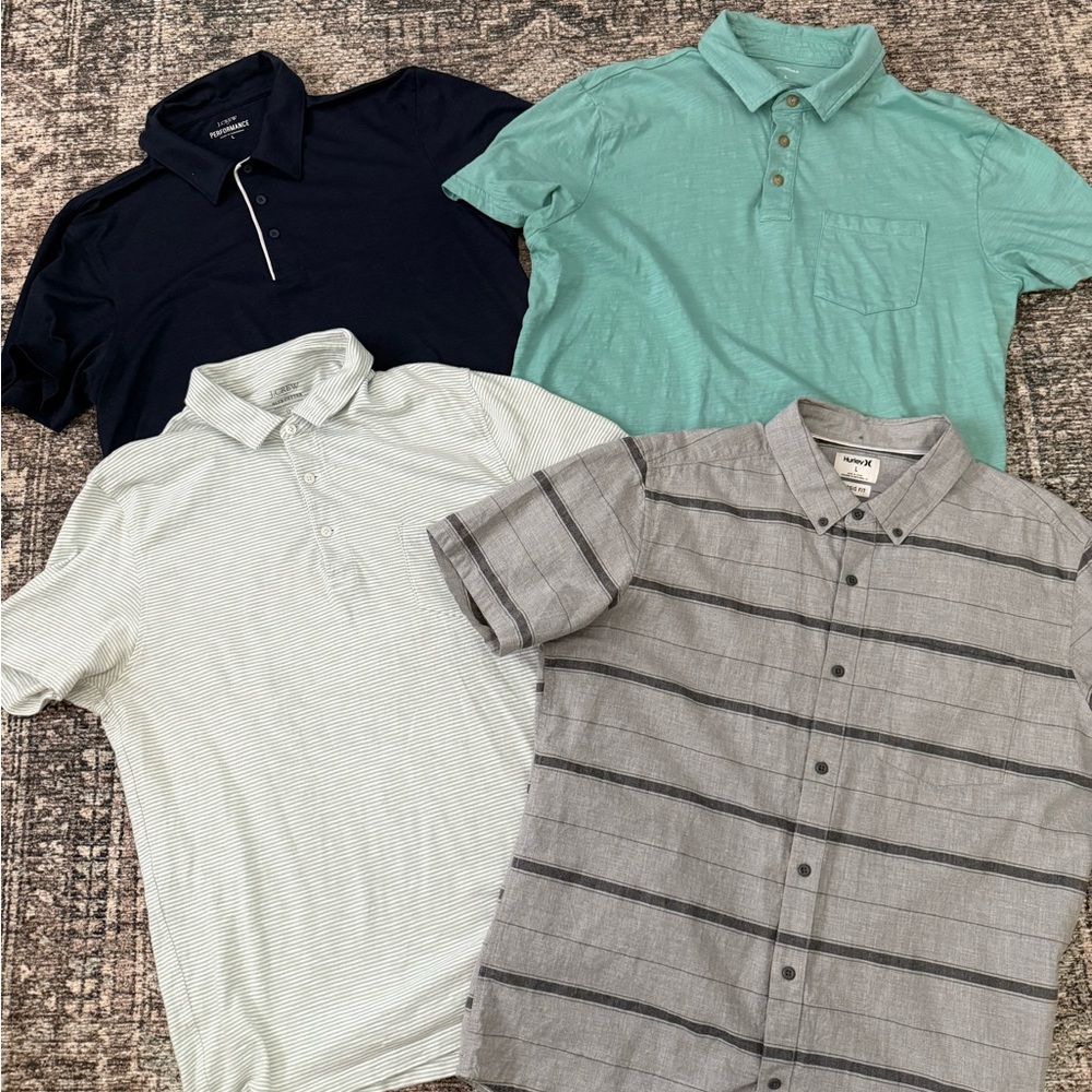 Men's Casual Shirt Collection - Assorted Colors
